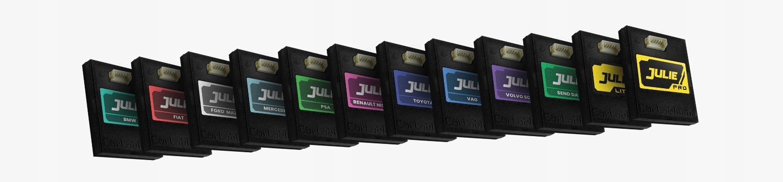 EMULATOR dedykowany Julie RENAULT NISSAN IMMO OFF & ESL/ELV Producent części Inny