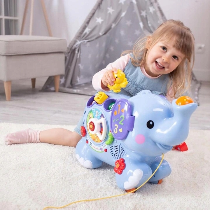VTECH SUPER SŁOŃ Płeć chłopcy dziewczynki