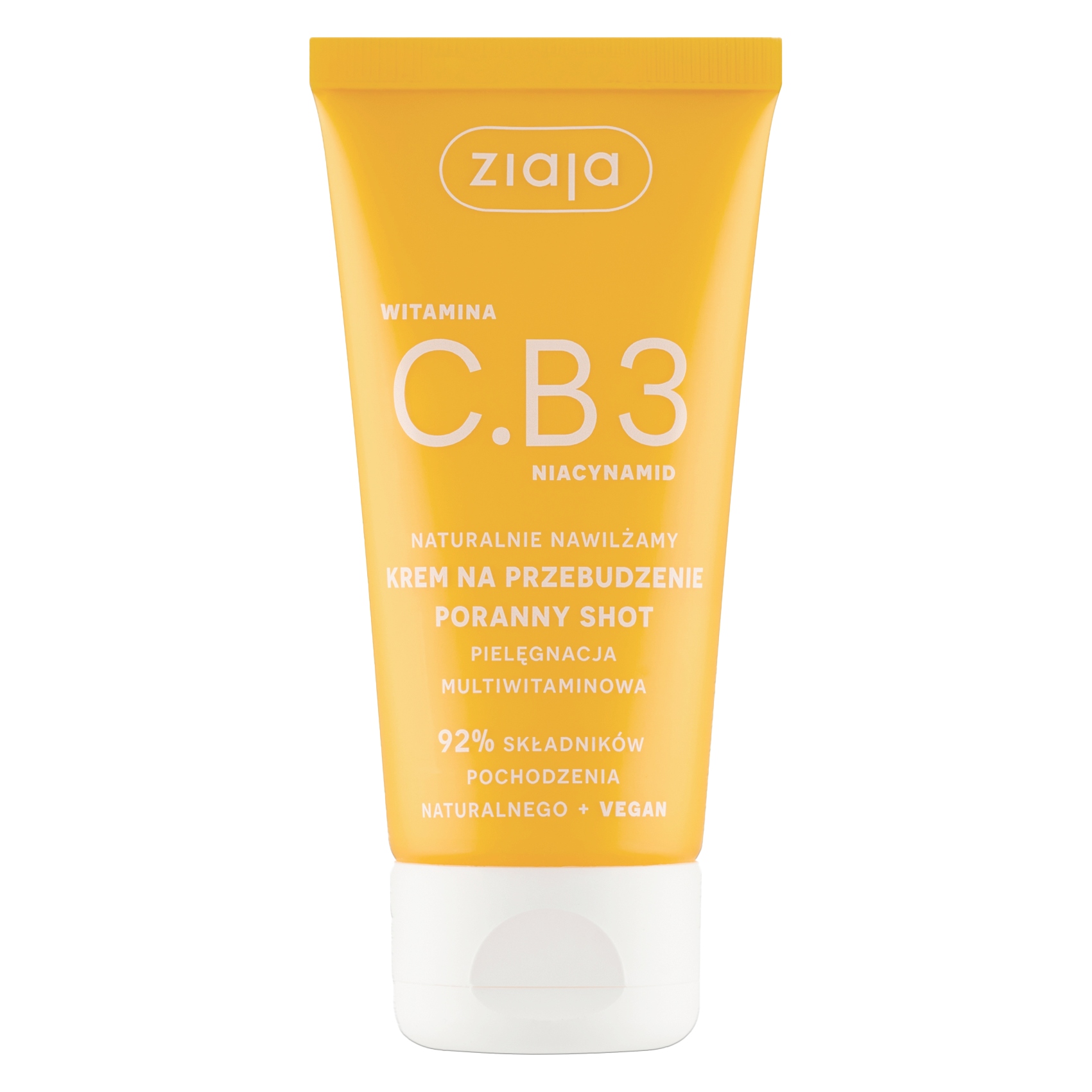 Ziaja Vitamín C.B3 krém na probuzení ranní shot multivitamínový 50 ml