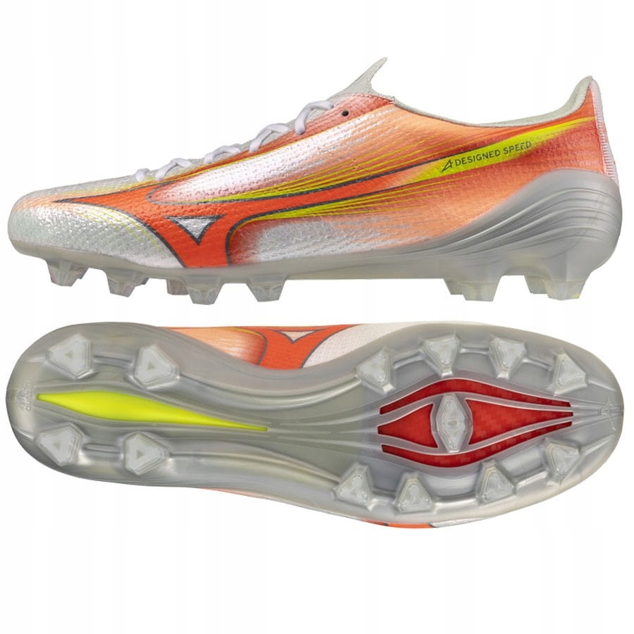 Buty Mizuno Alfa III Elite Fg P1GA266254 42, Biały