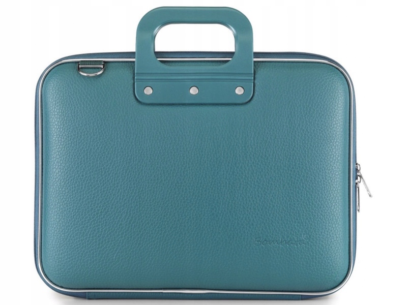 

Torba na laptopa Bombata Classic 13-14 cali Turkus