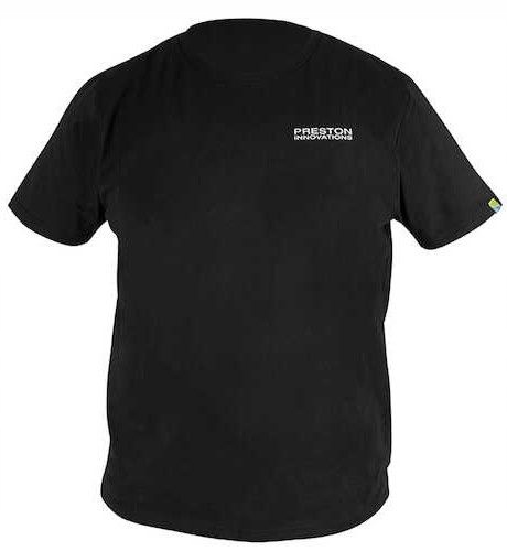Koszulka Preston Black T-Shirt XL Rozmiar: X-Large (XL)