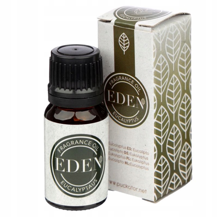 

Olejek zapachowy Eden 10ml Eukaliptus