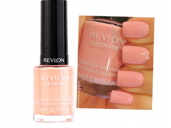 REVLON lakier żel ColorStay Longwear 025 SHEASHELL
