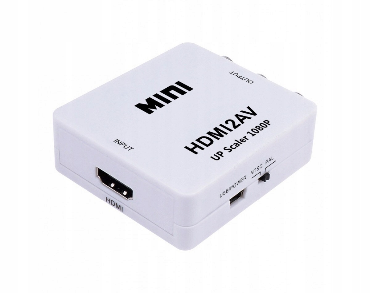 Konwerter HDMI do Composite Video CVBS analog Model 9100102-01