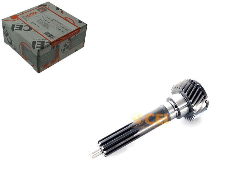 WAŁEK WEJŚCIOWY SPRZĘGŁOWY 27Z ZF NEW ECOLITE 6 S 1600 C.E.I.