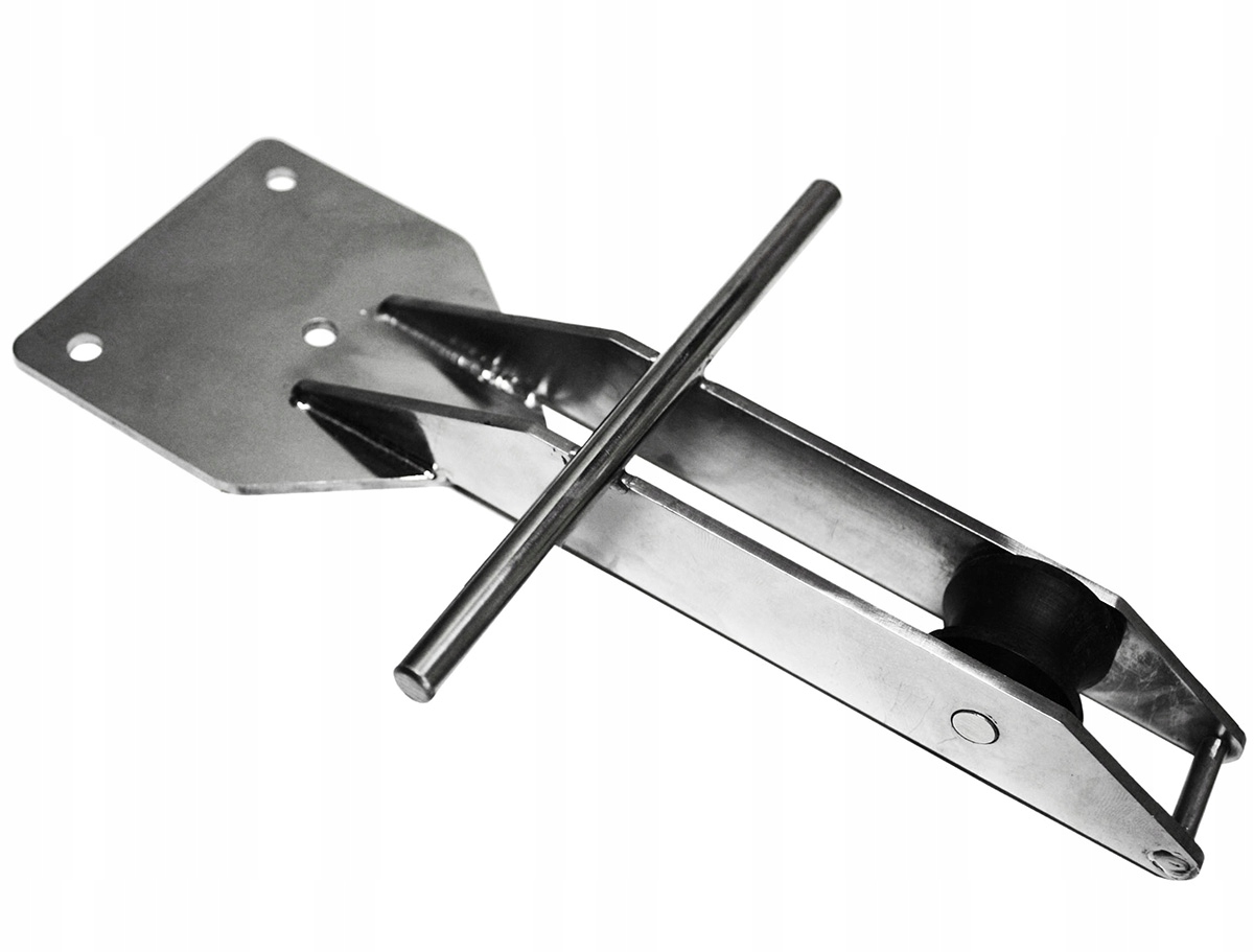 ROLKA KOTWICY Z KNAGĄ UCHWYT MOCOWANIE - 00534