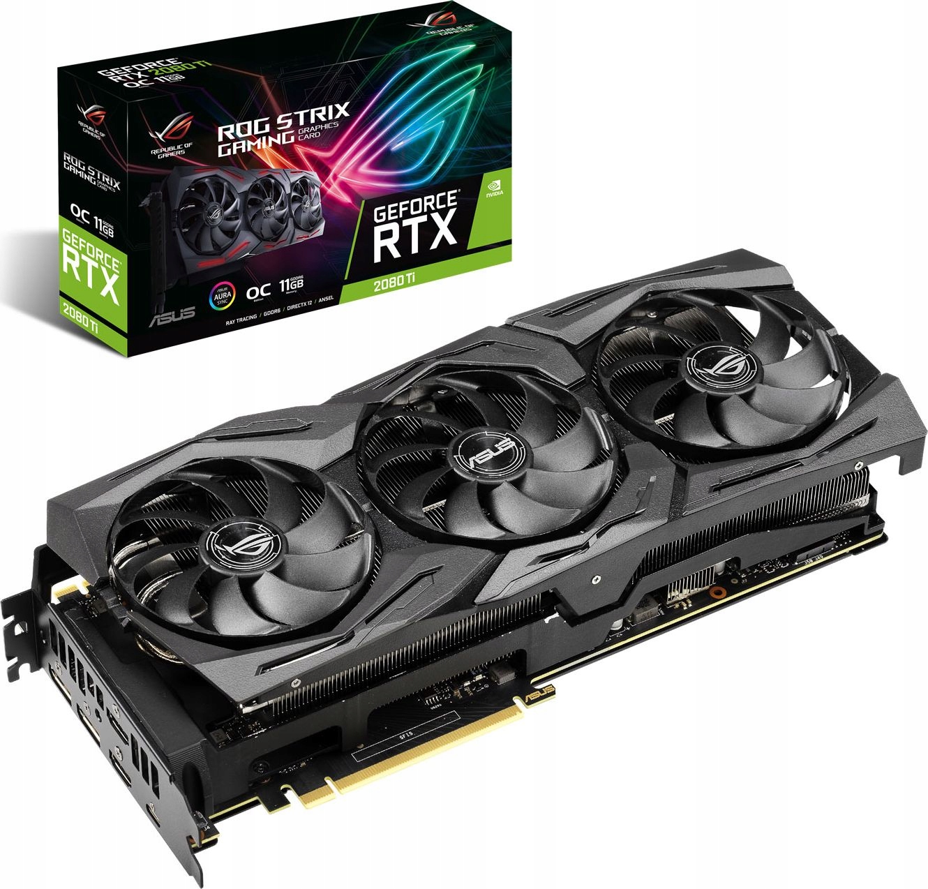 Geforce Rtx 2080 Ti w Karty graficzne SLI - Sklepy, Opinie, Ceny w