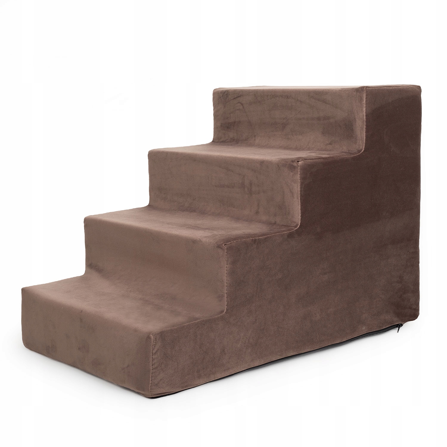 Levně Schody Pro Psa Kočku 40 Plošina Hnědá