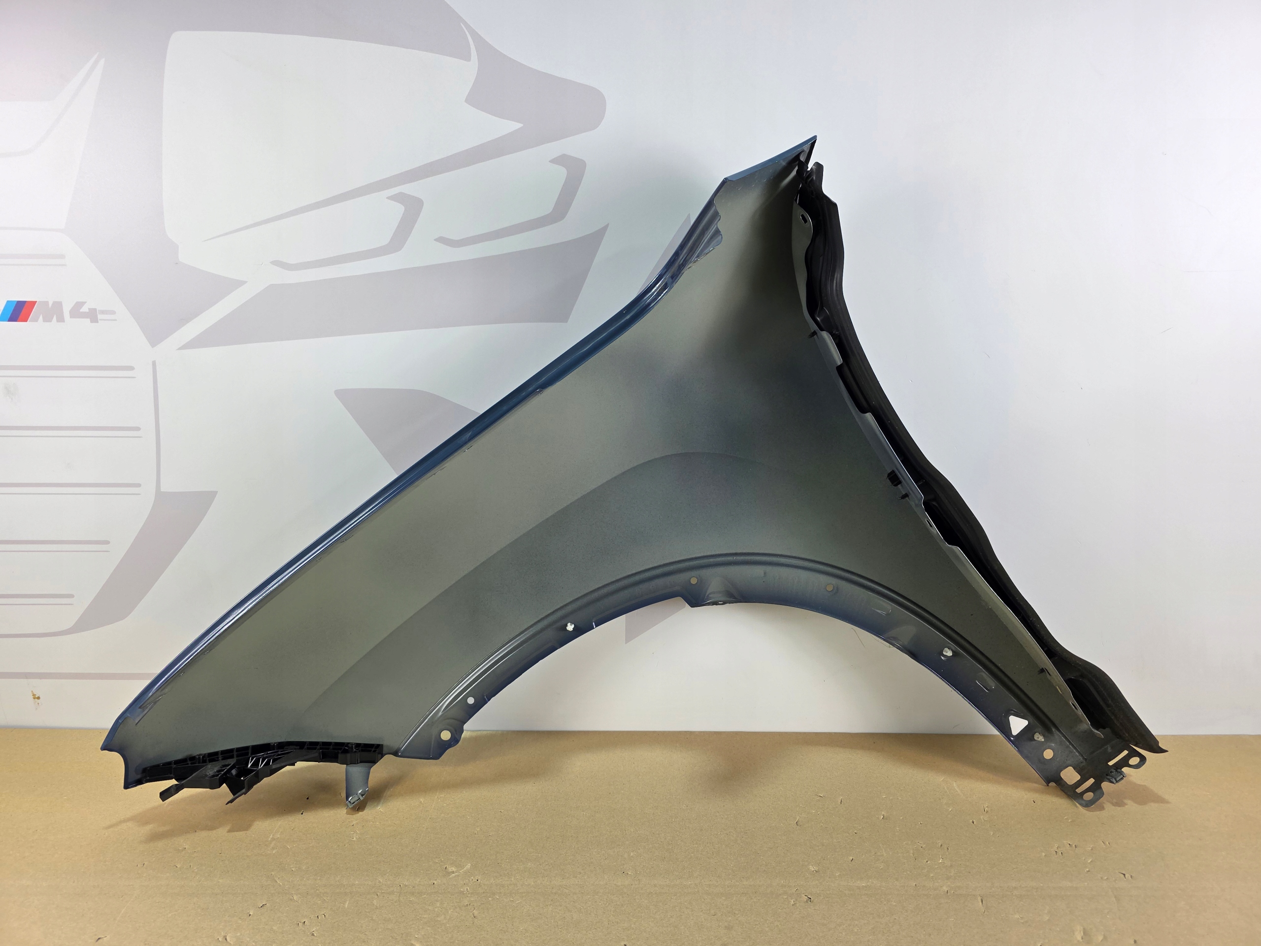 fender right front MINI COUNTRYMAN III U25 C70 SLATE BLUE