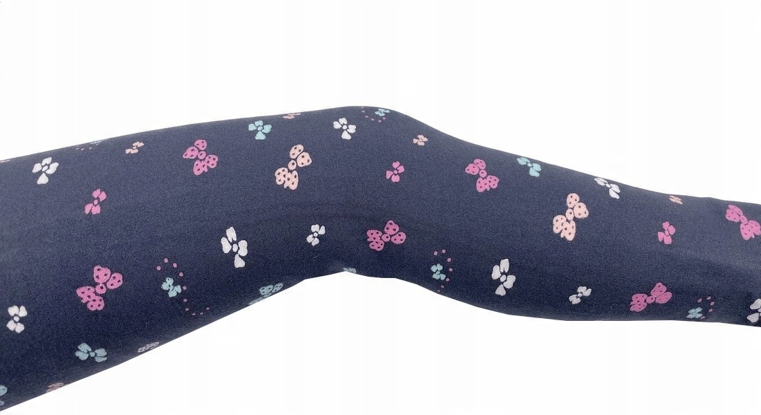 

Ciepłe legginsy getry Latina r 10 134 cm Granat
