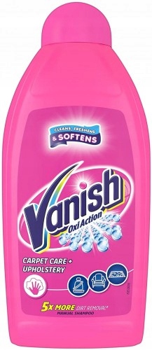 

Vanish Gold Szampon do Dywanów Pranie ręczne 450ml
