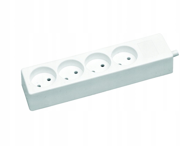 Gniazdo przedłużacza poczwórne 4P