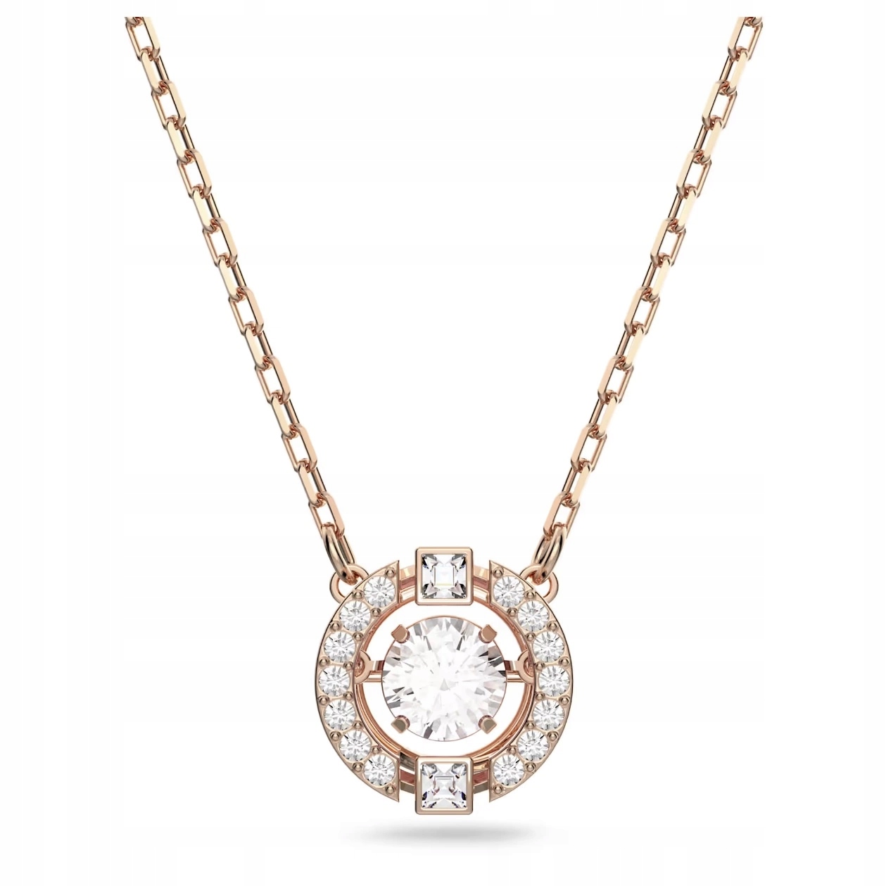 Dámský Náhrdelník Swarovski 5272364 Sparkling Dance S Krystaly