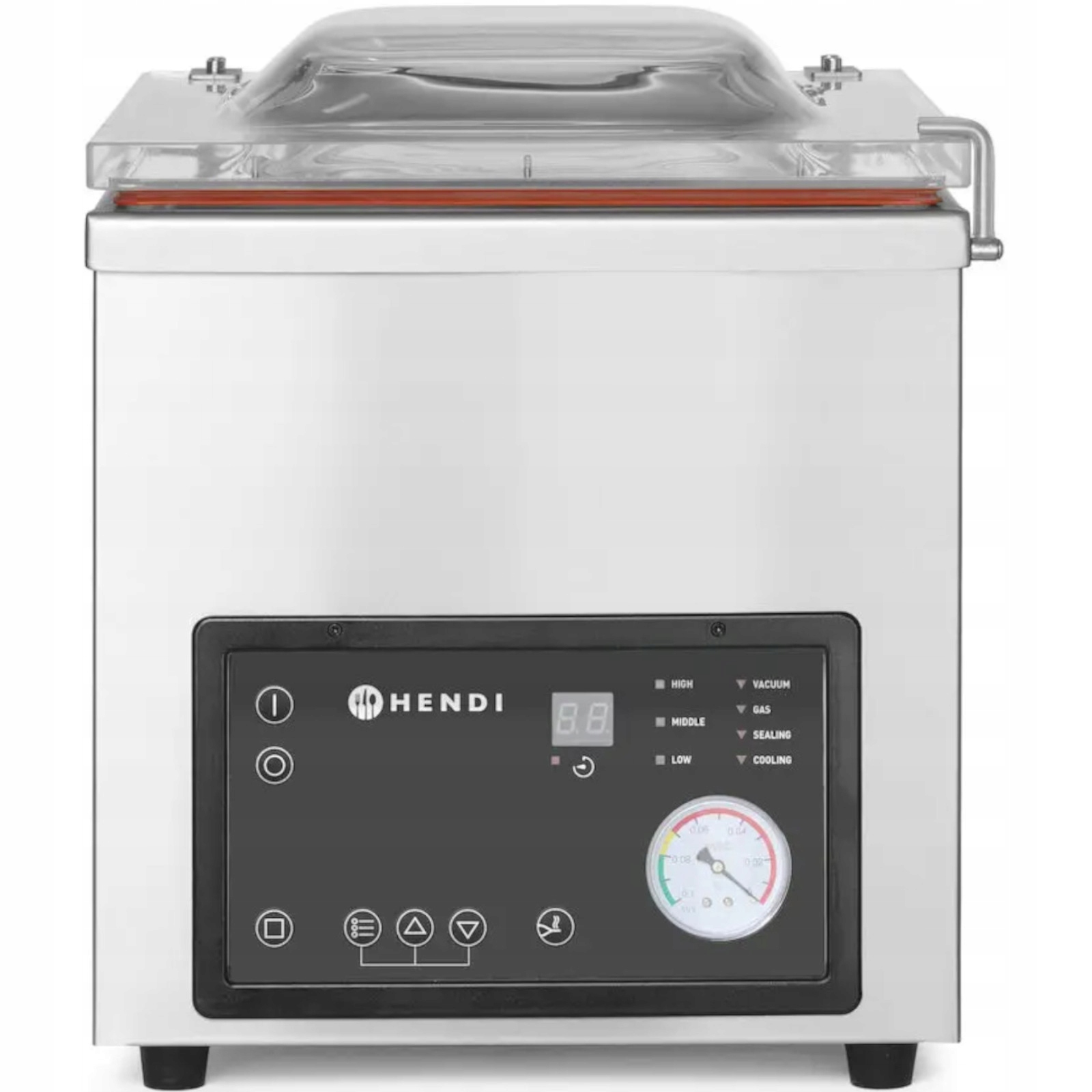 Komorový Nástavbový Balicí Stroj S Životností, Svařovací Stroj 300 MM Hendi