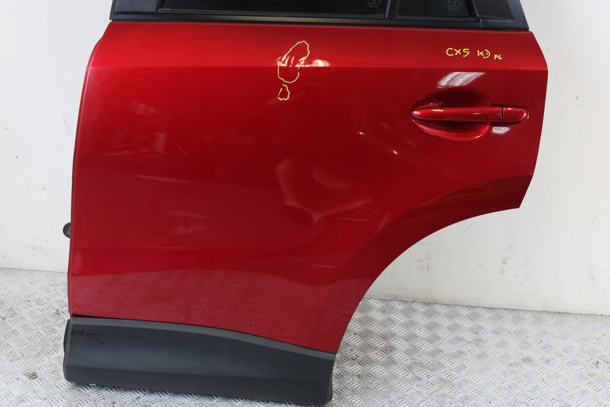 door left rear part rear. MAZDA CX5 KD LIFT