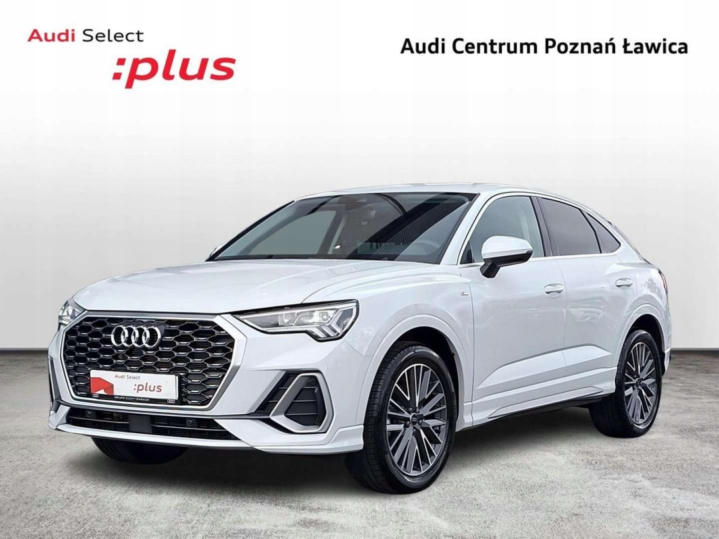 Audi Q3 Sportback 35TFSI mHEV Sline Stronic NawigacjaLEDAmbienteSmartInter