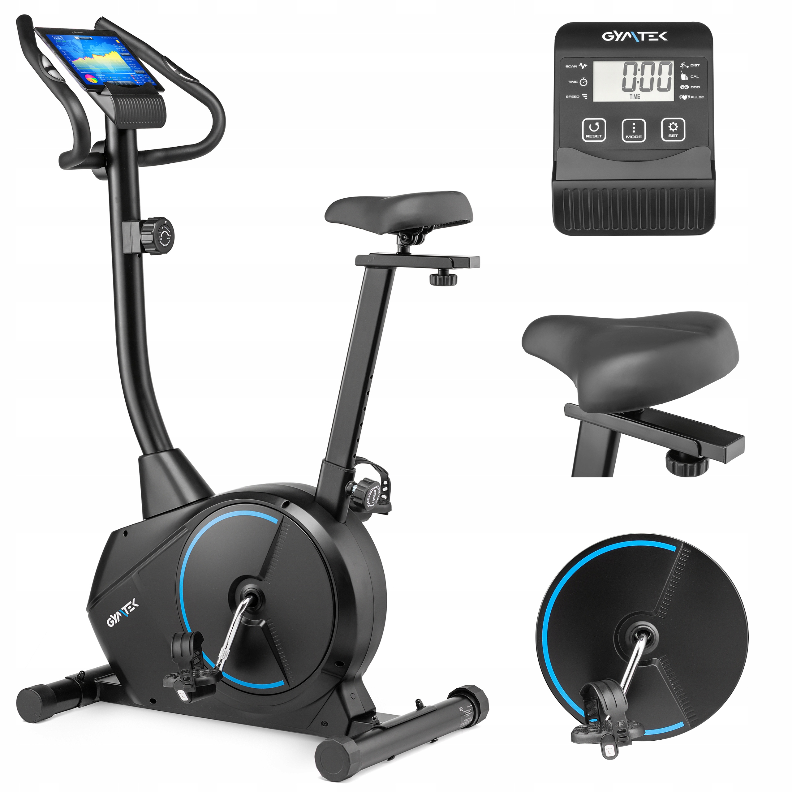 

Rower Stacjonarny Treningowy Magnetyczny Fitness