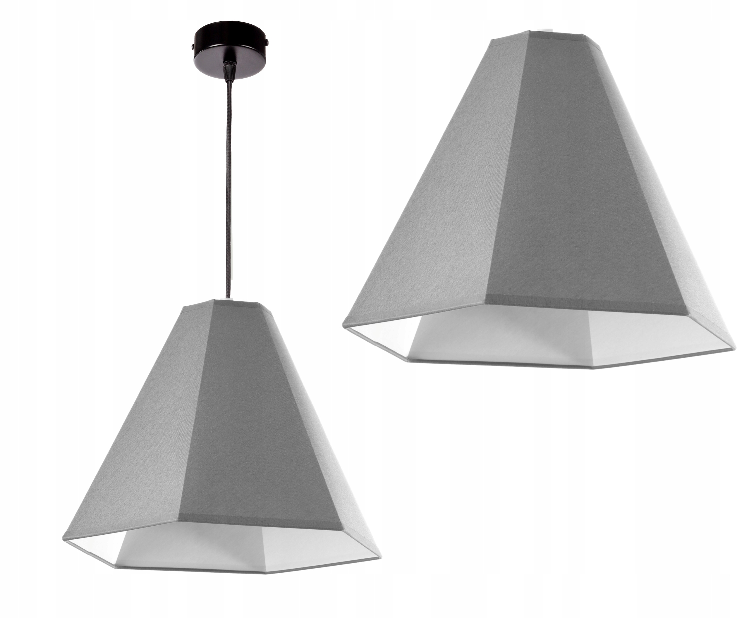 Závěsná stropní lampa Hexagon Barvy Led Edison E27