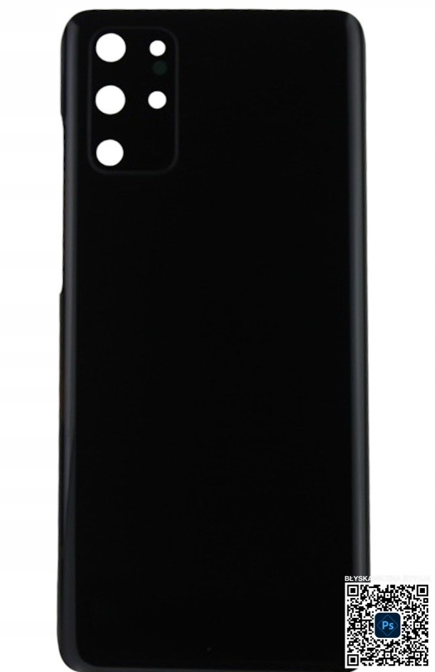 Klapka baterii do Samsung S20 Plus G985/986 Czarna