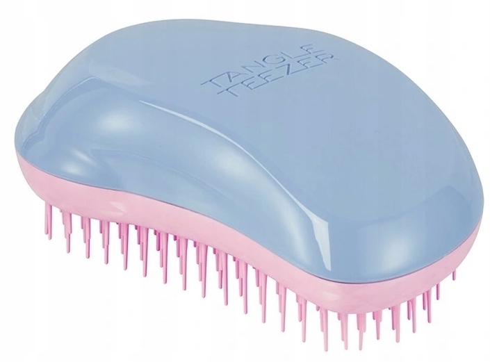 Tangle Teezer Curly szczotka do włosów suchych i mokrych Original Pink Sky