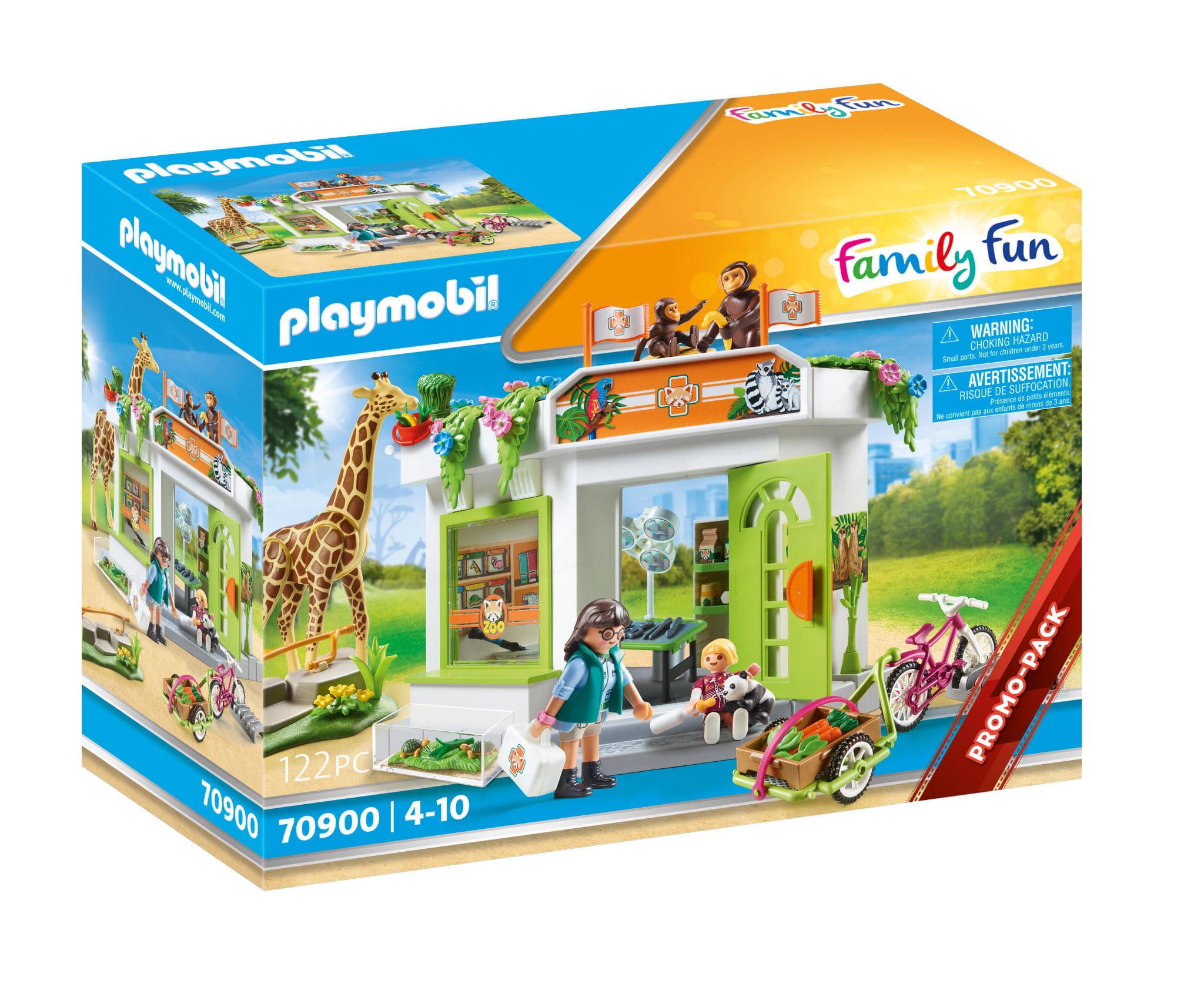 

Playmobil 70900 Lecznica zwierząt w zoo