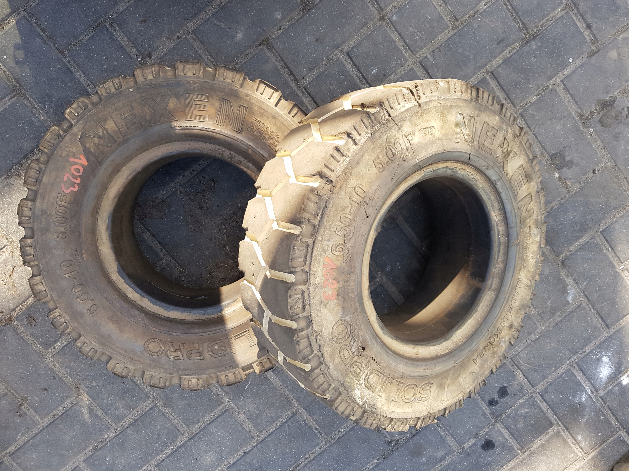 ВИЛОЧНИЙ НАВАНТАЖУВАЧ NEXEN 6.50 - 10 2 ШТ