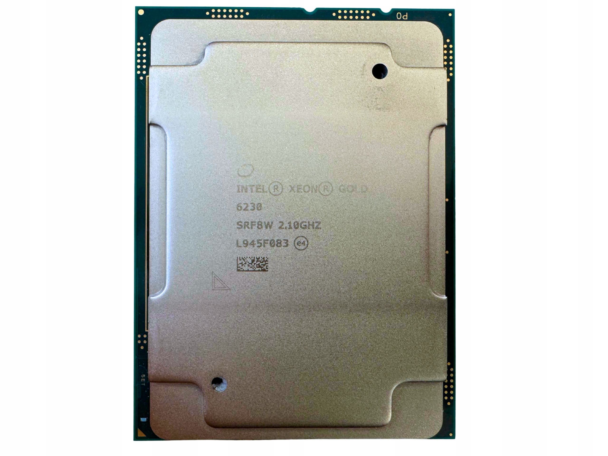 Xeon GOLD 6230, 2.1GHz, 20-CORES, CACHE 27,5MB - SRF8W