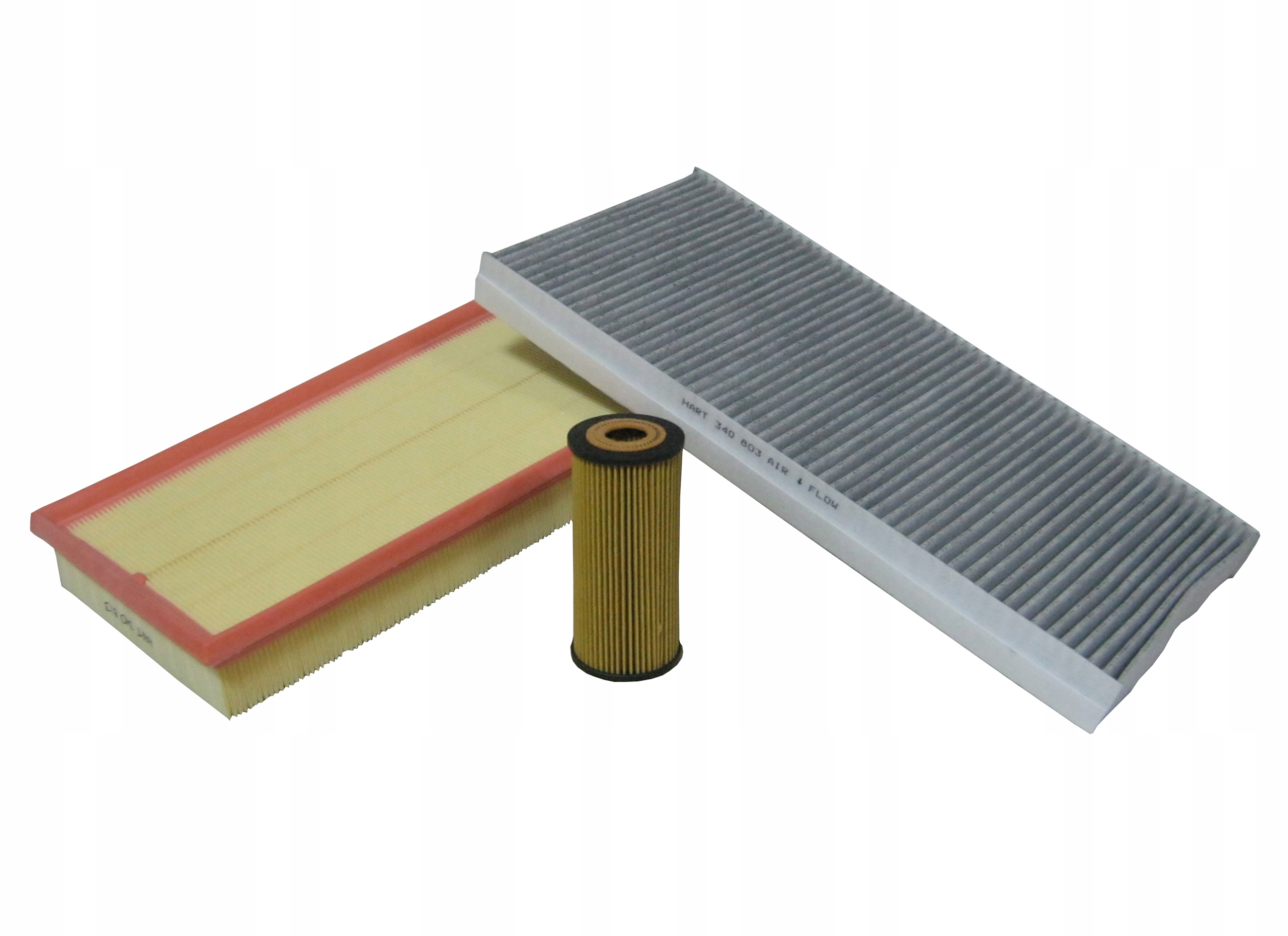 

Mercedes B W245 05-11 180 200 CDI Filtry Zestaw