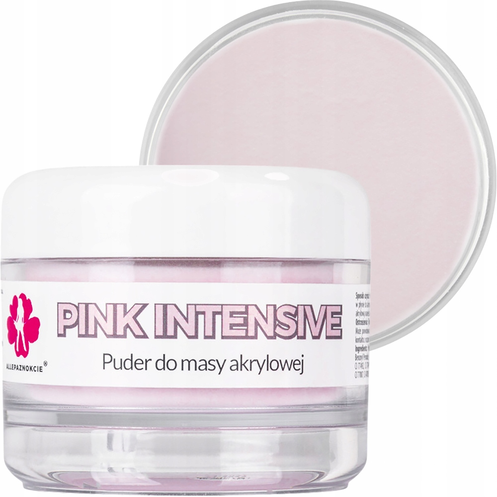 Puder Akrylowy Do Paznokci 30g Intense Pink Proszek Akryl Do Zdobień Nr8