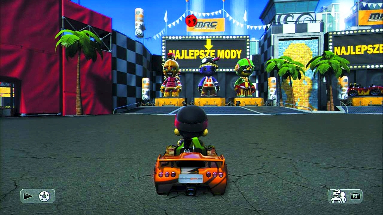 ModNation Racers - gra na konsole Sony PSP - PL. EAN (GTIN) 711719139966