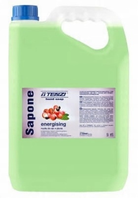 

Tenzi Sapone Energising 5L - Gęste Mydło W Płynie