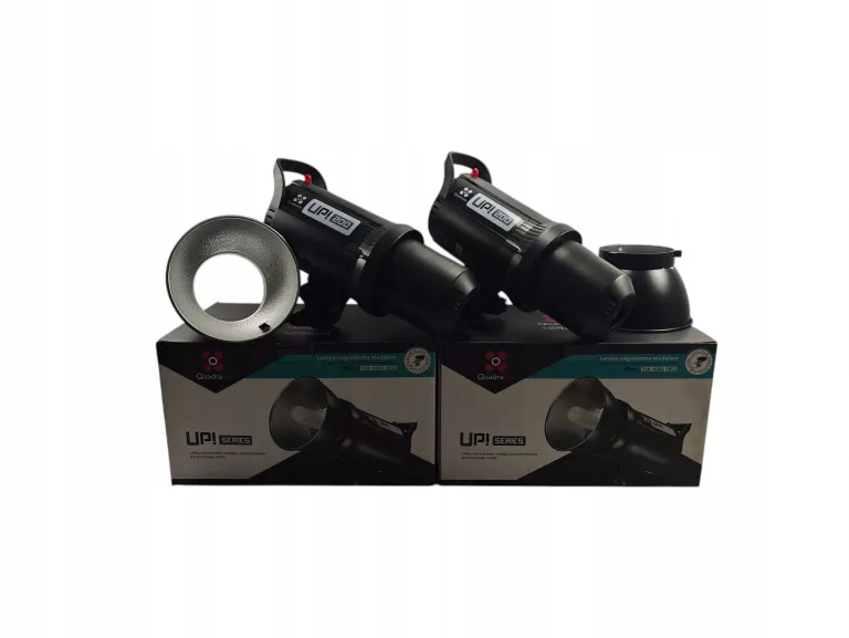 Lampa błyskowa Quadralite Up! X200 200 Ws