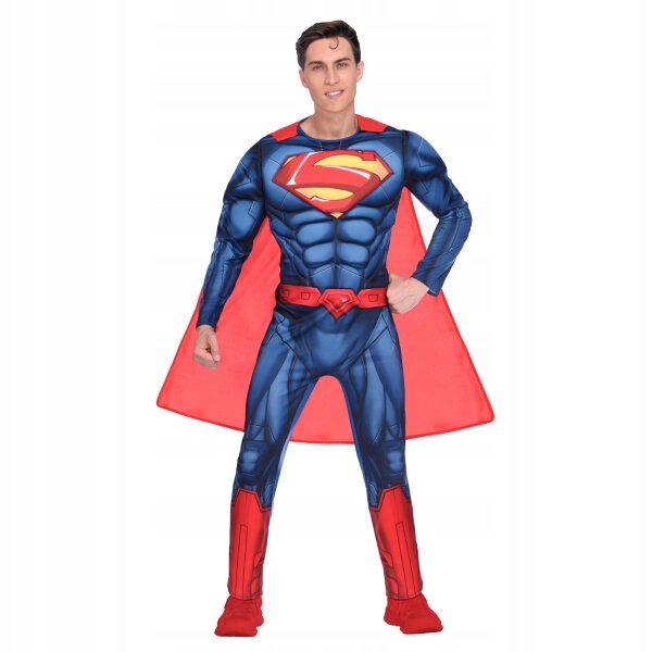 Pánský superhrdinský kostým Superman XL