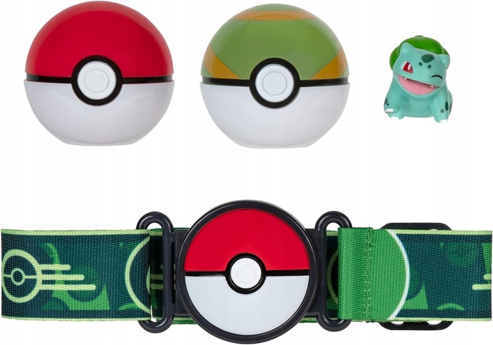 Pokemon PKW3160 Set-2-Inch Bulbasaur Battle Figure with Clip Go Plus Nest EAN (GTIN) 191726483137