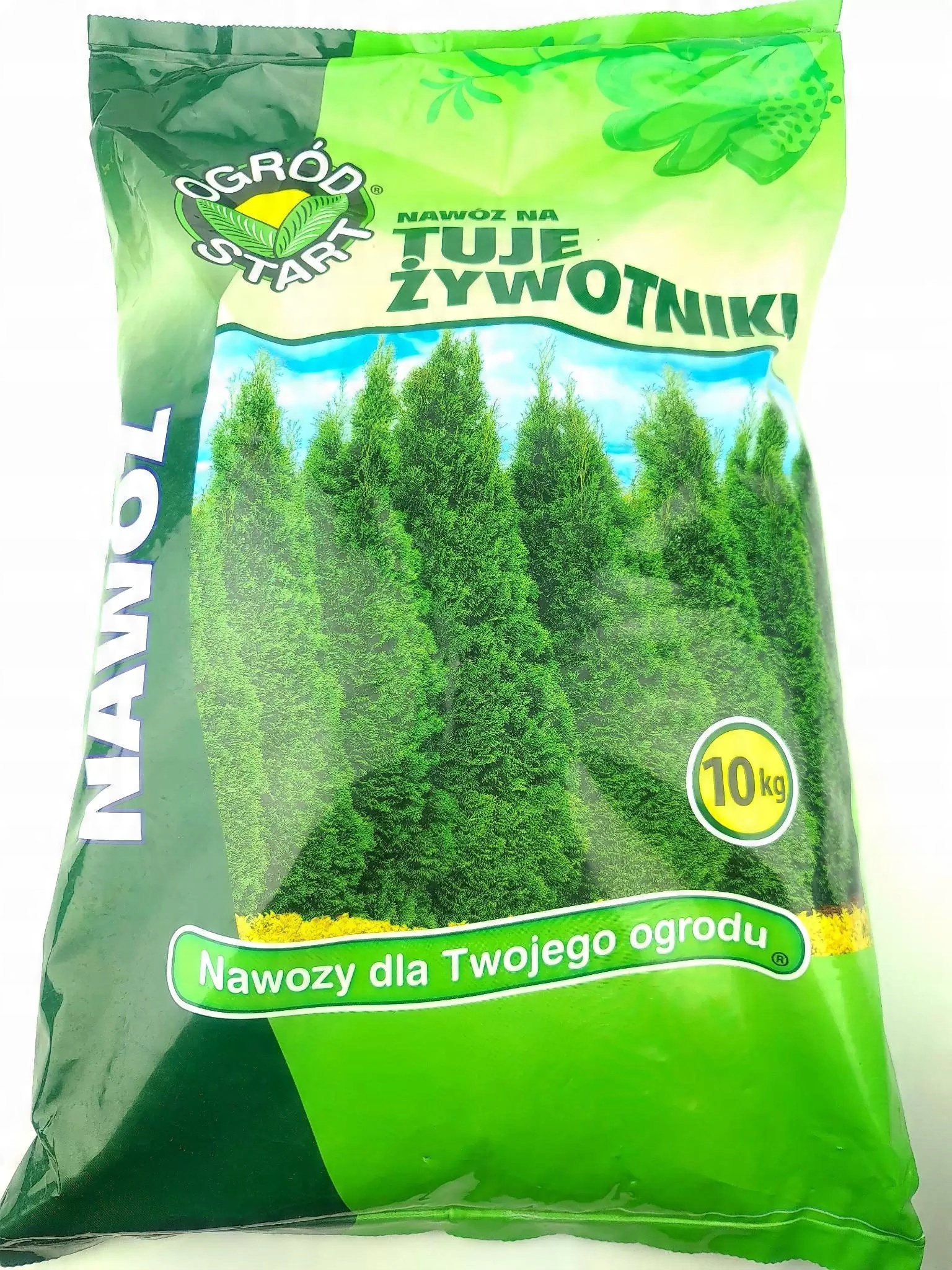 

10kg Nawóz wieloskładnik thuje żywotniki odżywia
