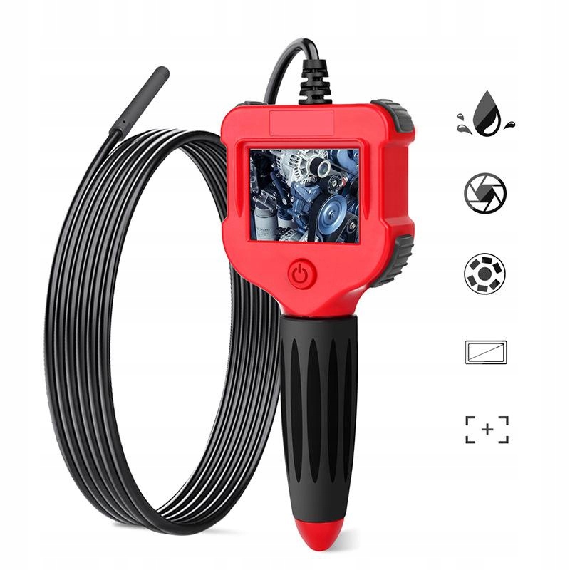 Engine Endoscope 5.5mm Waterproof Pipe Endoscope