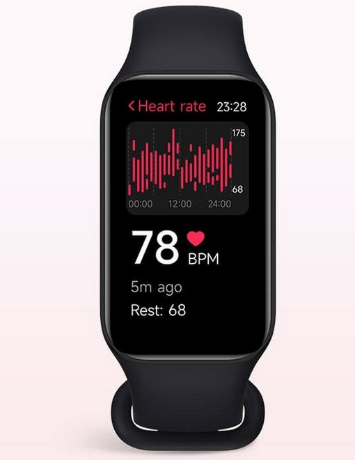 Smartband Xiaomi Mi Band 8 Active czarny Marka Xiaomi