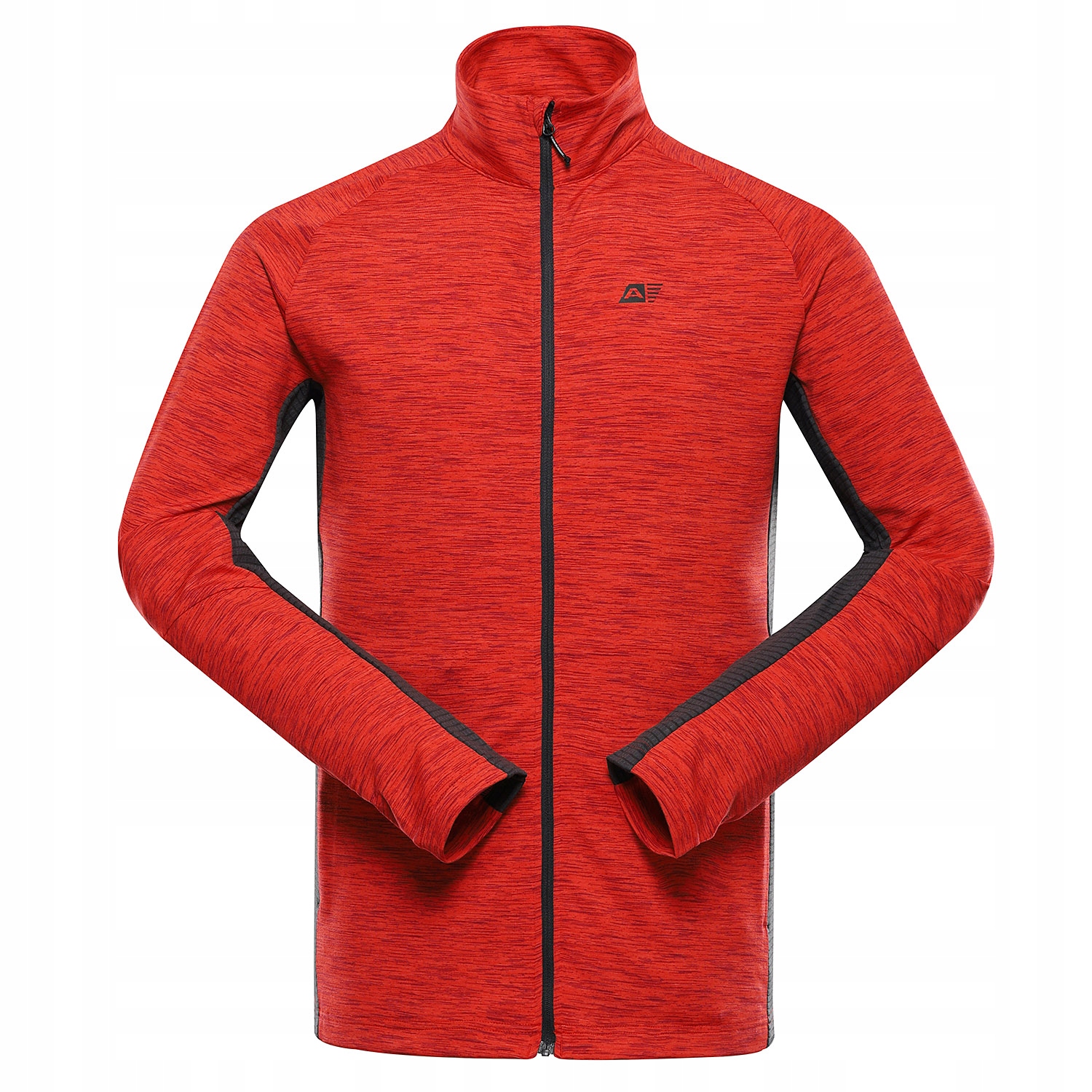 Bluza męska turystyczna Alpine Pro Goll 4 k.pomarańczowy r.S