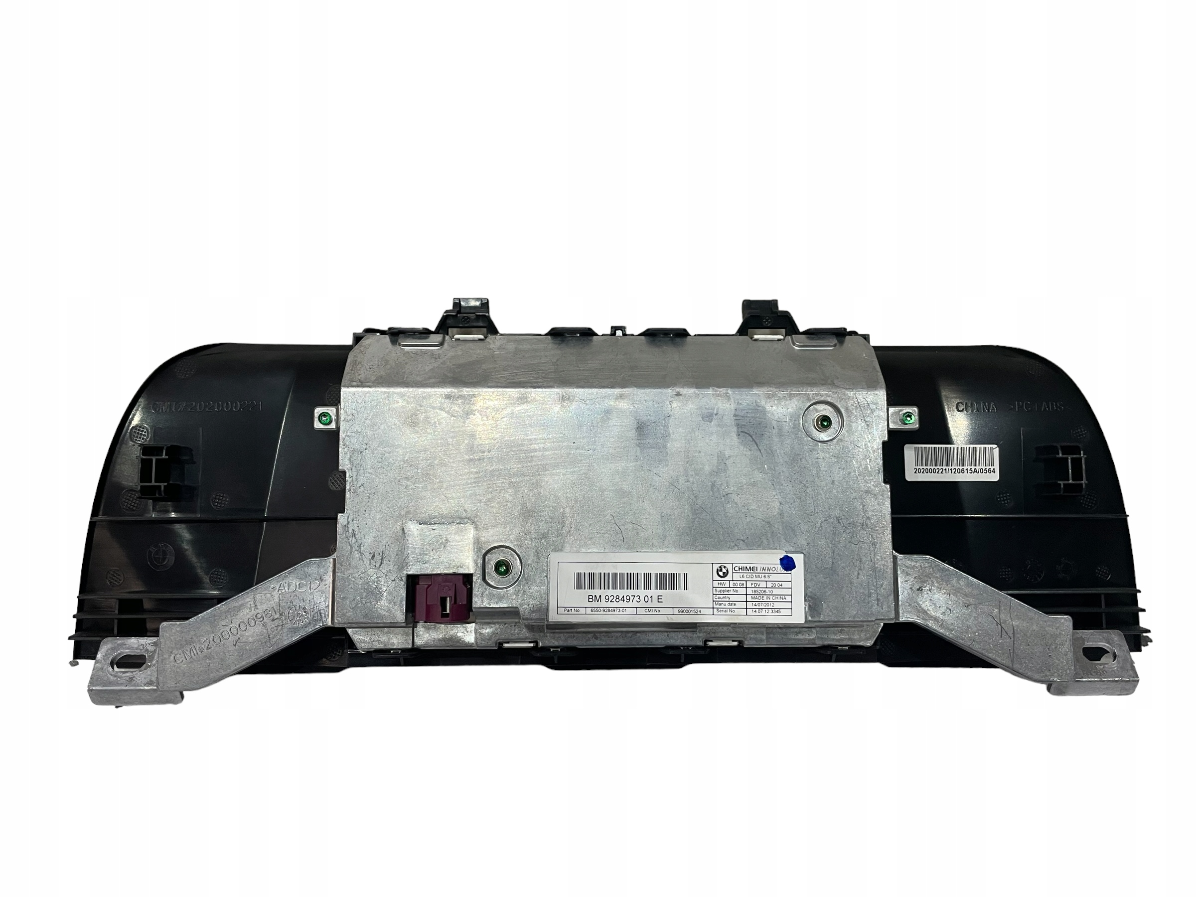 Bildschirm, der Navigation 6.5" BMW 5 F10 F11