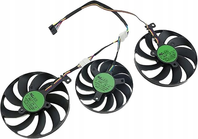 Ventilátor T129215BU grafickej karty Asus TUF3 Rx 5700XT 5700 5600