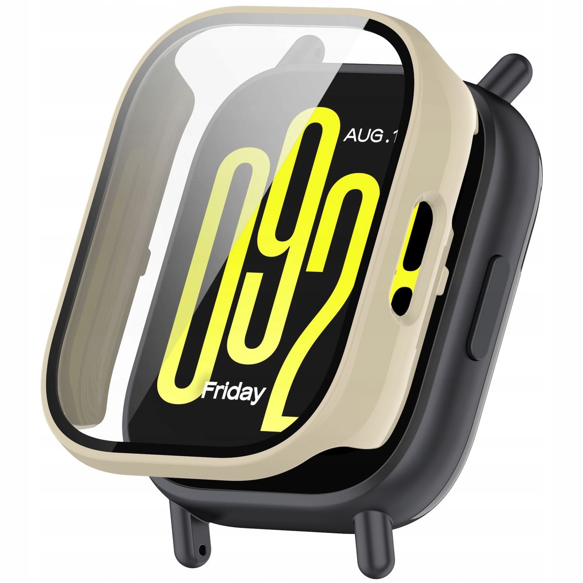 Etui z ochroną ekranu na zegarek Bizon Xiaomi Redmi Watch 5 Lite case szkło EAN (GTIN) 5904665387931