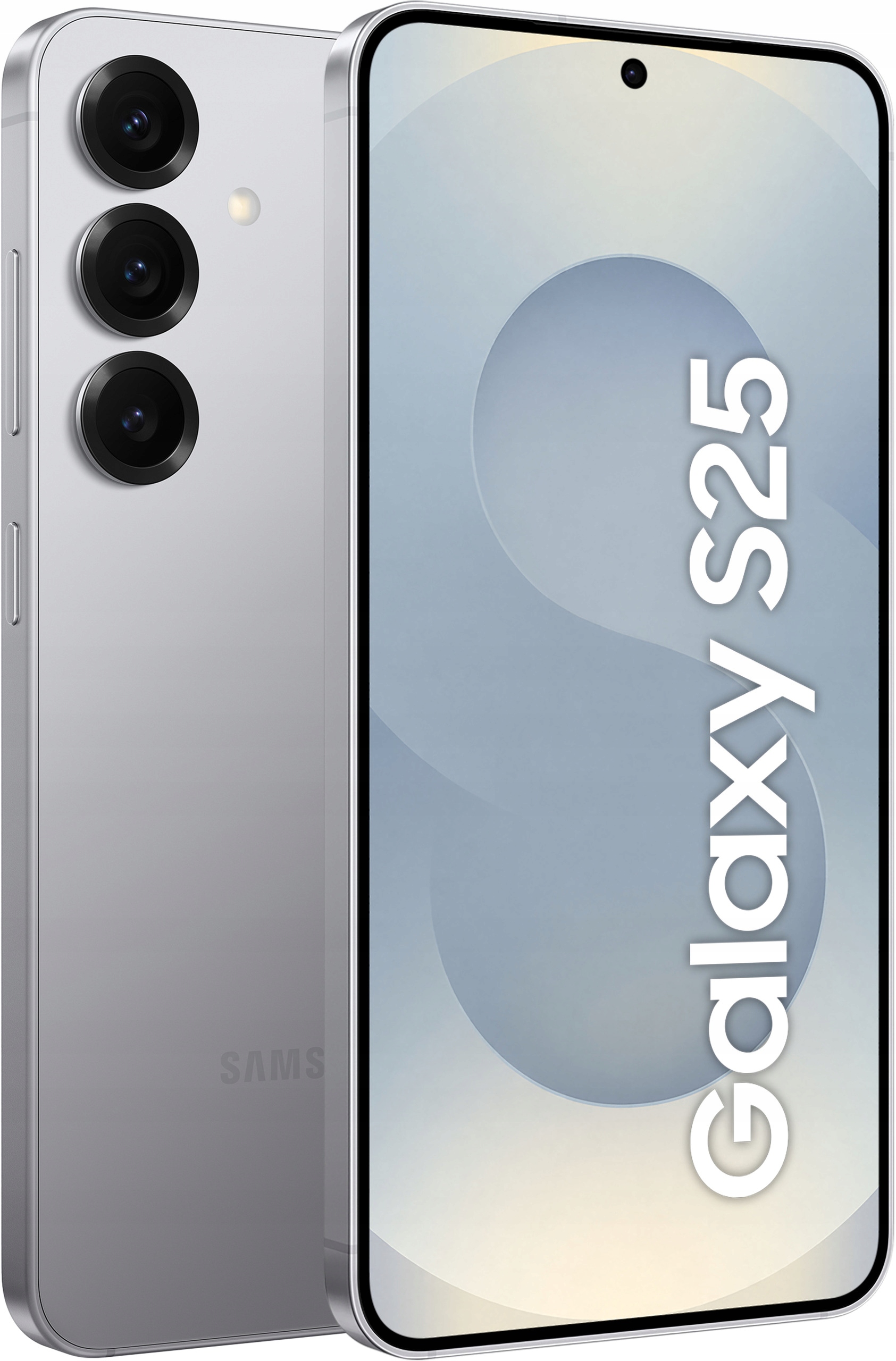 Smartfon Samsung Galaxy S25 5G 12/256GB 6.2" 120Hz Srebrny