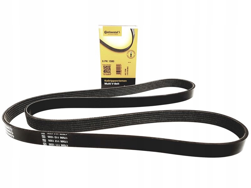 CONTI PASEK WIELOKLINOWY 6PK1580 AUDI A4 2.0 TDI Typ samochodu Samochody osobowe Samochody dostawcze Autobusy