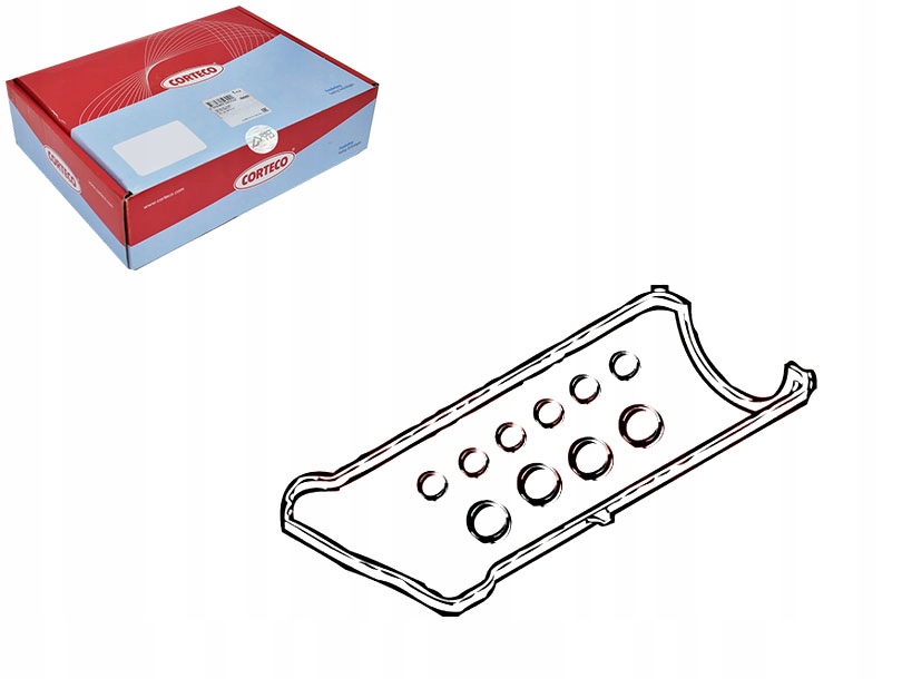 ZESTAW USZCZELEK POKRYWY ZAWORÓW HONDA ACCORD VII