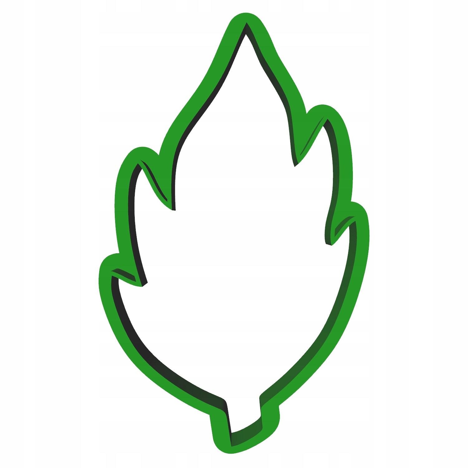 

Foremka do ciasteczek wykrawania Listek Liść 1