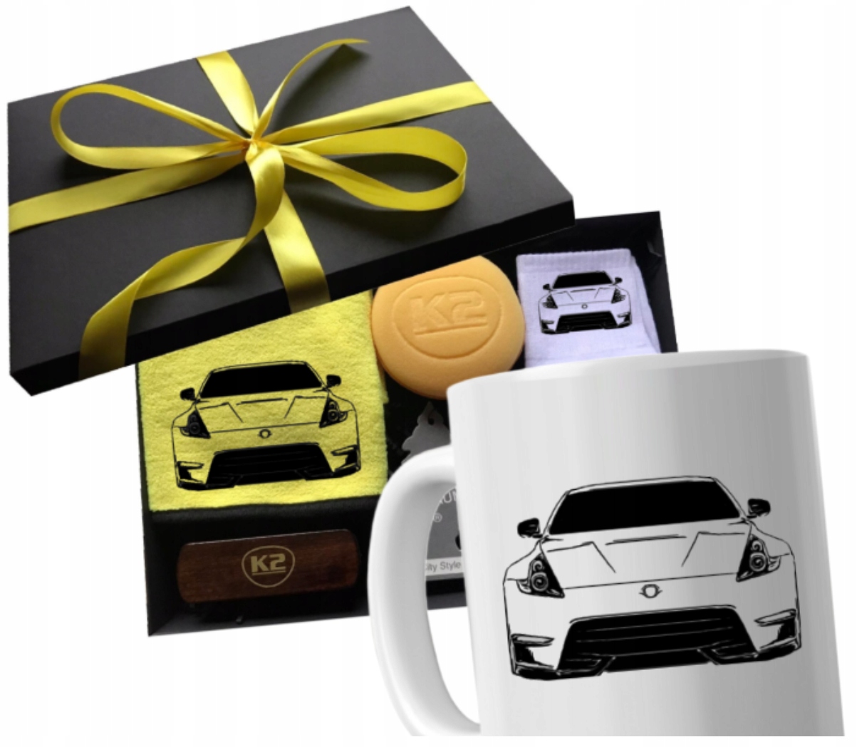 Sada dárek pro fanouška, hrnek pro přítele bratra, pro řidiče auta Nissan