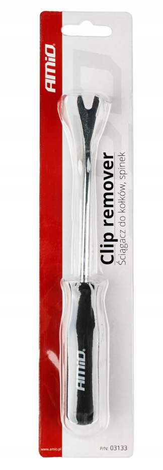 ŚCIĄGACZ DO KOŁKÓW SPINEK SAMOCHODOWYCH DEMONTAŻU TAPICERKI EAN (GTIN) 3617600453975