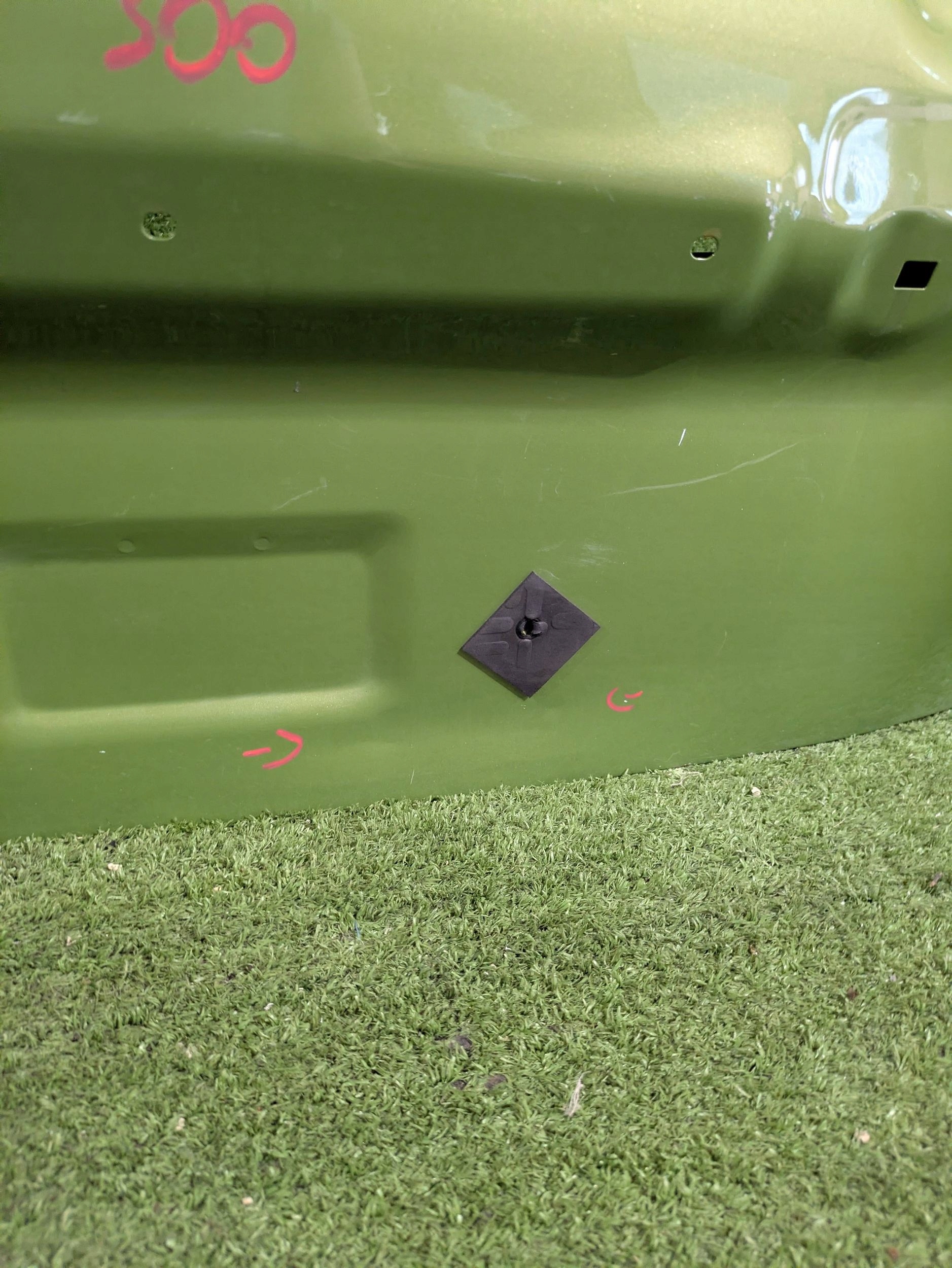 boot doors rear part boot KIA X-CEED NR.300