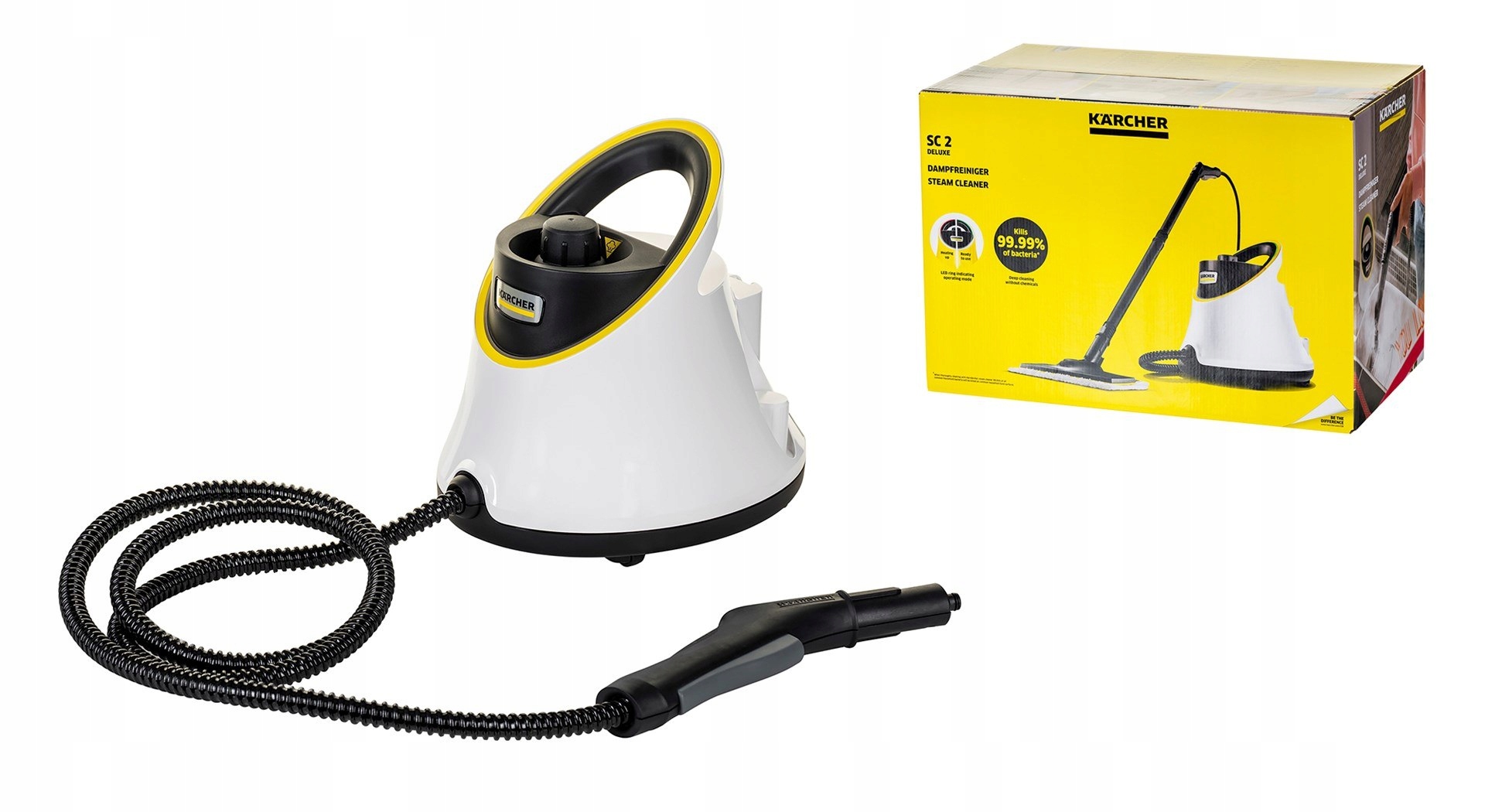 Parní žehlička Karcher Sc 2 Deluxe 1.513-400.0